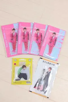 なにわ男子 大橋和也など アクリルスタンド セット