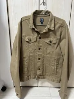 GAP ベージュ デニムジャケット