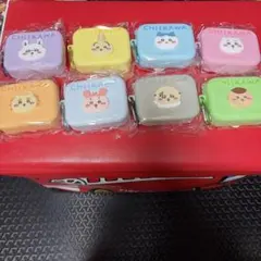 ね*。様 ちいかわ ミニシリコンポーチ　8種コンプリートセット
