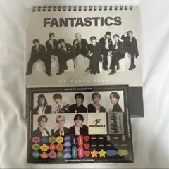 FANTASTICS 2026 カレンダー 卓上カレンダー 特典