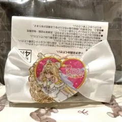 新品未開封　映画　名探偵プリキュア　リボンクリップチャーム　キュアアルカナ