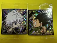 HUNTER×HUNTER シールウエハース vol.4 ★SR★キルア★ゴン★
