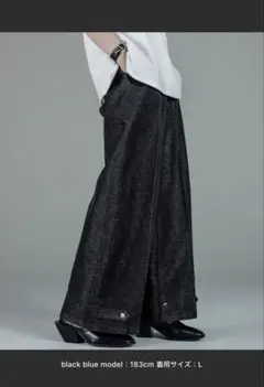 アドラーデニムパンツ2点セット