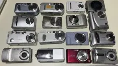 L*中様 CASIO EXILIM コンパクトデジタルカメラ 7台セット動作未確