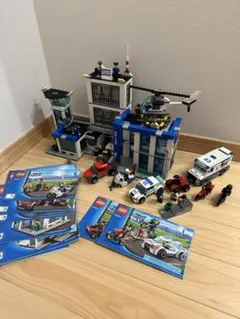 LEGO City 警察署 セット