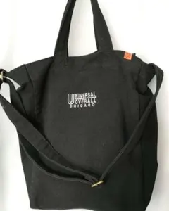【人気】UNIVERSAL OVERALL 2WAY キャンバストートバッグ