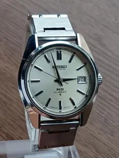 【美品】SEIKO キングセイコー KS HI-BEAT 自動巻き腕時計 稼動のサムネイル