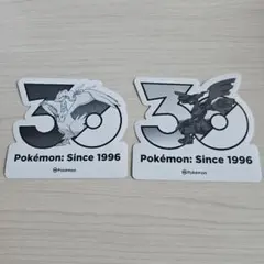 レシラム ゼクロム ポケモン ポップアップ 30周年記念 ランダム