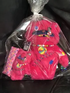 ハミクマキャンディぬいぐるみ&キーチェーンセット