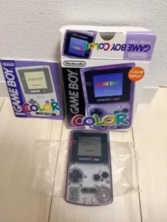 「箱付き」GAME BOY COLOR ゲームボーイ カラー CGB-001