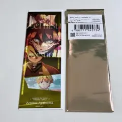 鬼滅の刃 無限城編 劇場物販 コレクションフェイスカード 我妻善逸