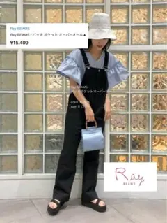 Ray BEAMS オーバーオール