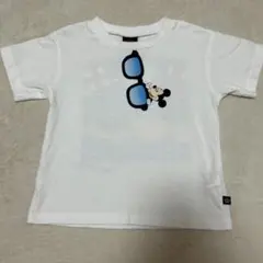 BABYDOLL ミッキーマウス サングラス　半袖Tシャツ 100