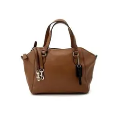 Coach コーチ サッチェル ハンドバッグ 2way ショルダーバッグ