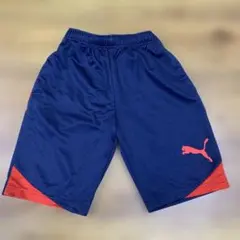 Puma ハーフパンツ ネイビー・レッド 150