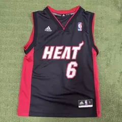 MIAMI HEAT JAMES キッズ　バスケ
