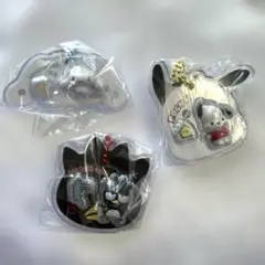 サンリオ　パッケージチャーム　3種