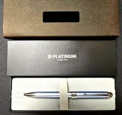 PLATINUM 多機能ペン 本体 専用ケース付きのサムネイル