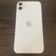 iPhone 11 ホワイト 本体 256GB SIMフリー 箱無し