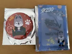 StrayKids 予約特典 ミニファイル 缶バッジ バンチャン ウルフチャン