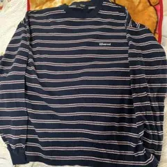 beams ビームス　ロングスリーブTシャツ　長袖　ロンT ボーダー