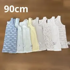 UNIQLOベビー肌着 タンクトップ90cm 8枚セット