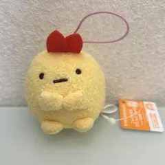 すみっコぐらし ばんざい・うつぶせゴムひも付きマスコット☆えびふら