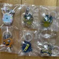 たまごっち　めじるしアクセサリー3 ガチャ　まめっち　めめっち　おやじっち