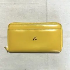 【キタムラ】長財布　イエロー　レディースのサムネイル