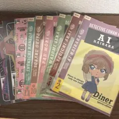 名探偵コナン　セガラッキーくじ　ミニクリアファイル9枚セット