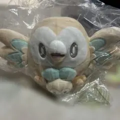 ポケピースD賞モクローぬいぐるみ