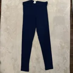 紺色レギンス　150センチ