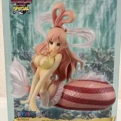 ワンピース　しらほし姫　フィギュア
