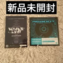 TREASURE REBOOT JP SPECIAL SELECTION CD