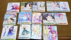 特別価格12✫ヴァイスシュヴァルツ ゼロの使い魔 カードセット - メルカリ