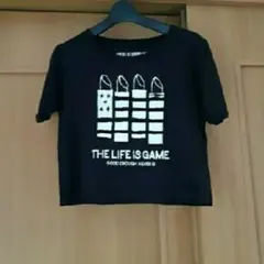 AZULbymoussy アズールバイマウジー クロップドTシャツ