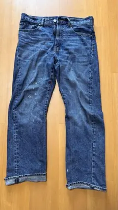 undercover GU UG ダメージ加工 ダークブルー デニムパンツMのサムネイル