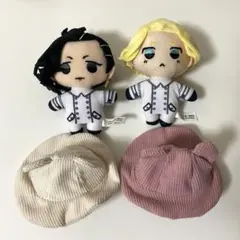 ココ　イヌピー　マスコットセット　帽子とスタンド付き　東京リベンジャーズ