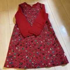 Paul Smith Junior ワンピース 120サイズ 赤