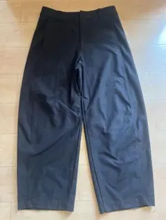 UNIQLO ユニクロ　ジャージーバレルレッグパンツ XL ブラック