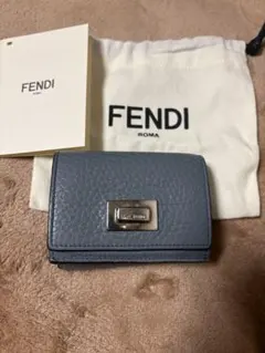 FENDI / ピーカブー / 三つ折り財布