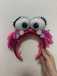 ユニバ　USJ カチューシャ　アビー