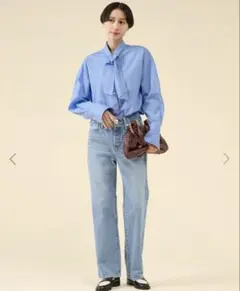 ⭐︎新品 未使用⭐︎ THIRD MAGAZINEオフショルダーブラウス - メルカリ