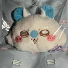 【ちいかわ】ふわふわフェイスポシェット　モモンガ