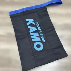 【新品】KAMO シューズケース ブルー×ブラックのサムネイル