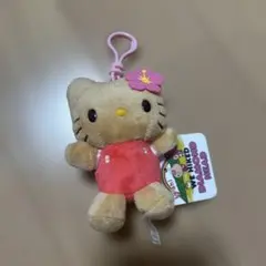 新品未使用 ダイヤモンドヘッド　日焼けキティマスコット　ハワイ限定