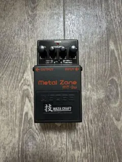 BOSS Metal Zone MT-2w Waza Craft 本体のサムネイル