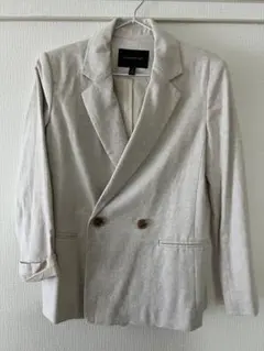 【BANANA REPUBLIC】リネン混テーラードジャケット Sサイズ相当