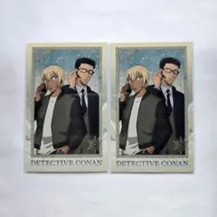 名探偵コナン 隻眼の残像 カードセレクション 安室透 降谷零 風見裕也