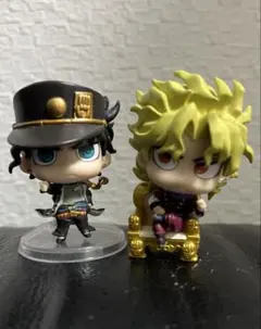 ジョジョの奇妙な冒険 フィギュア ジョジョコレ 空条承太郎 ディオ